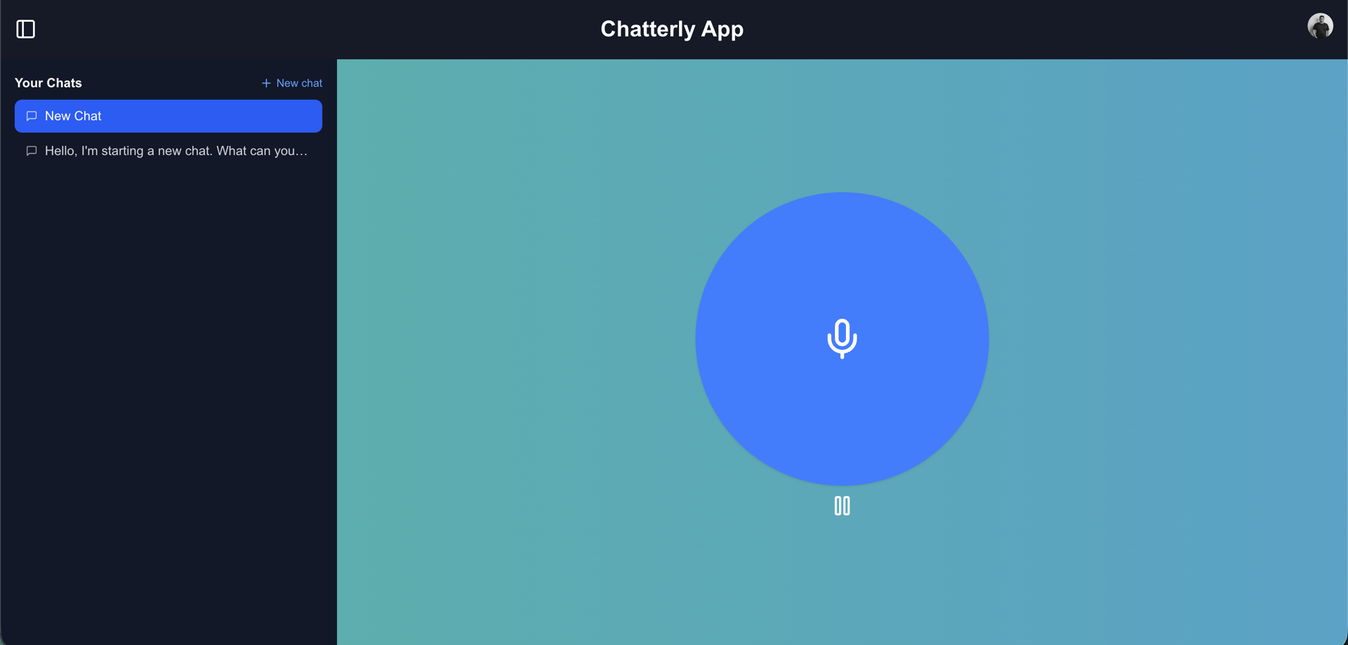 Chatterly screenshot